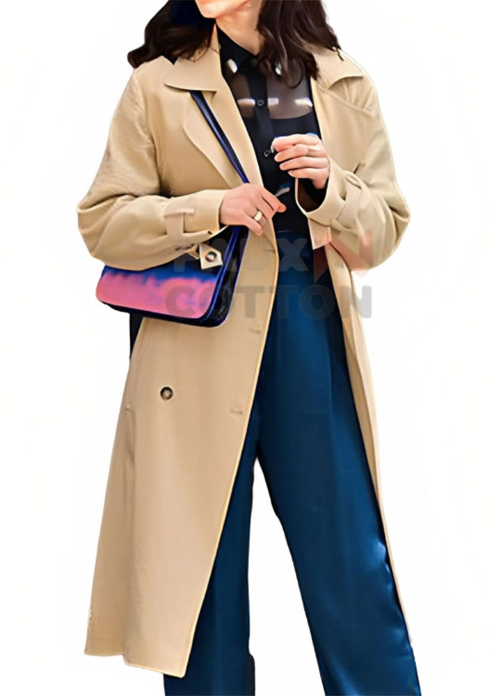 Dead Ringers 2023 Rachel Weisz (Beverly Mantle) Coat